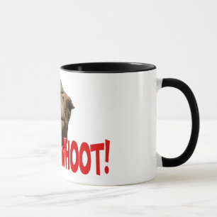 Tasse de café de Whoot Whoot de chameau de journ
