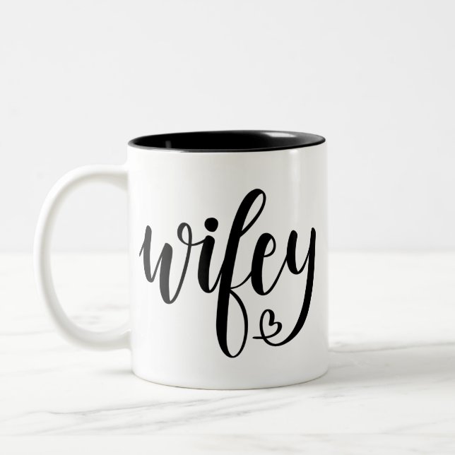 Tasse de café de Wifey (Gauche)