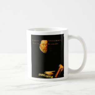 Tasse de café de William Tyndale, père de l'Engl