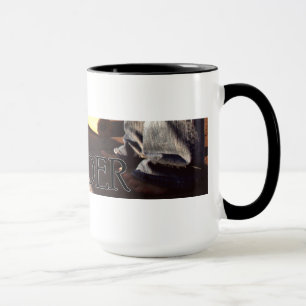 Tasse de café de Yoga-Faiseur