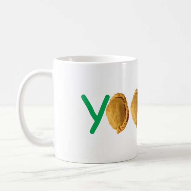 TASSE DE CAFÉ DE YOOPER-PASTIES (Gauche)