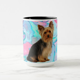 Tasse de café de Yorkie