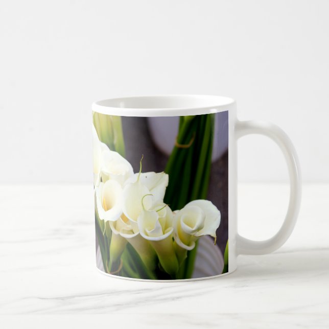 tasse de café de zantedeschia (Droite)