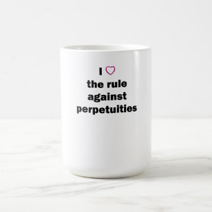 Tasse de café d'école de droit : R.A.P.