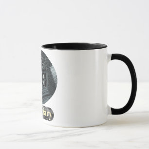 Tasse de café d'Ectopiary