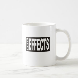 Tasse de café d'effets secondaires