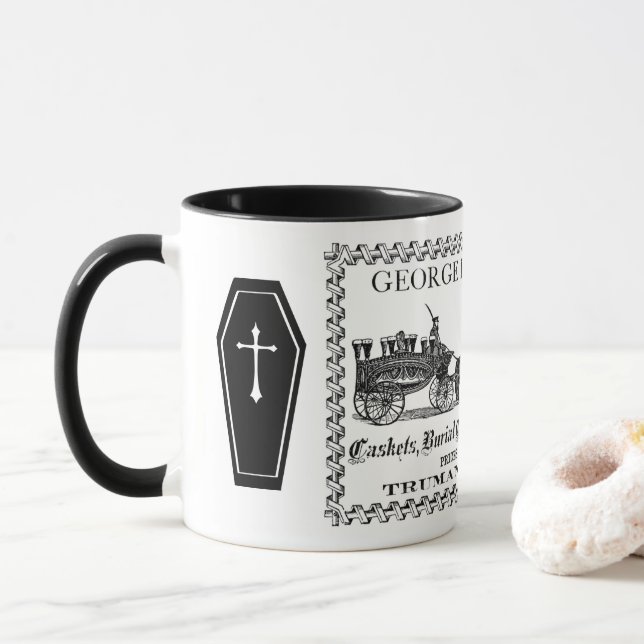 Tasse de café d'entrepreneur (Avec donut)