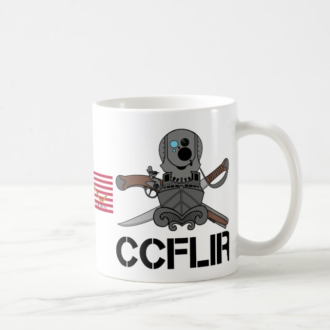 Tasse de café d'équipe de CCFLIR (Droite)