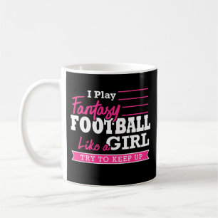 Tasse de café d'équipe de football d'imaginaire 