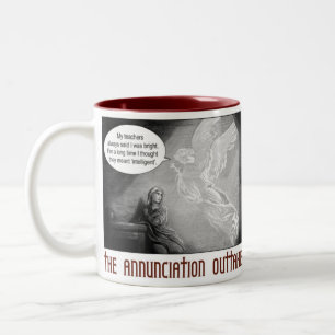 Tasse de café des chutes #1 d'annonce