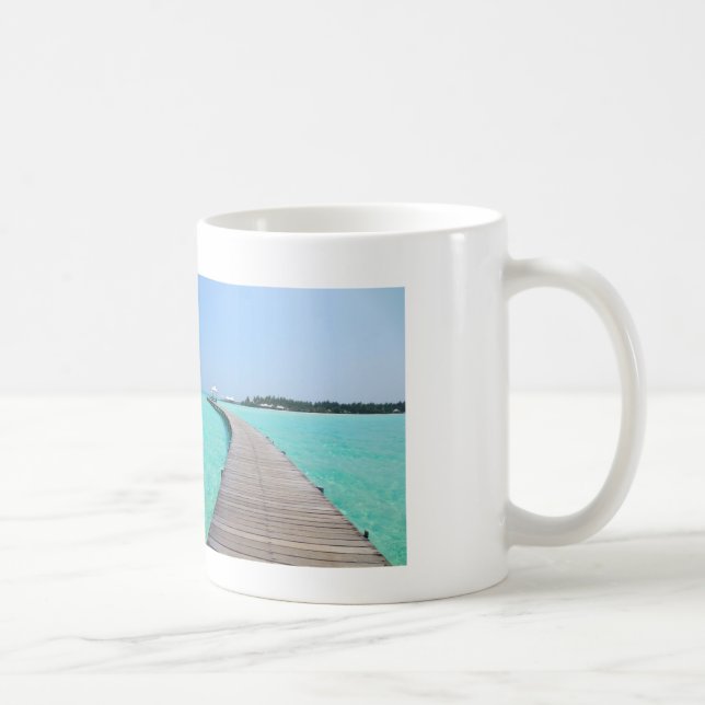 tasse de café des Maldives (Droite)