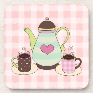 Tasse de café dessous de verre