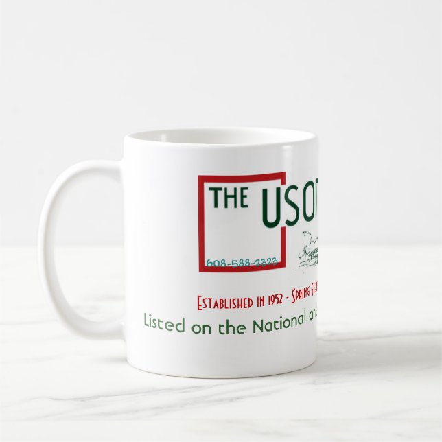 Tasse de café - destination de logement (Gauche)