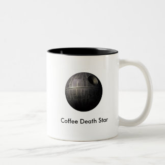 Tasse de café d'étoile de la mort de café
