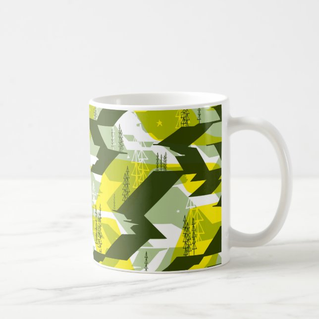 Tasse de café d'hiver de Pawley (Droite)