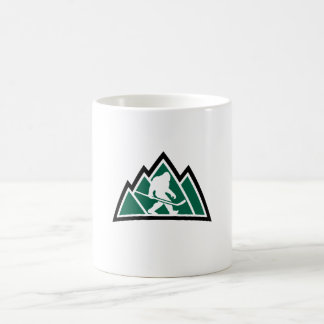 Tasse de café d'hockey de Sasquatch