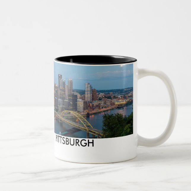 Tasse de café d'horizon de Pittsburgh (Droit)