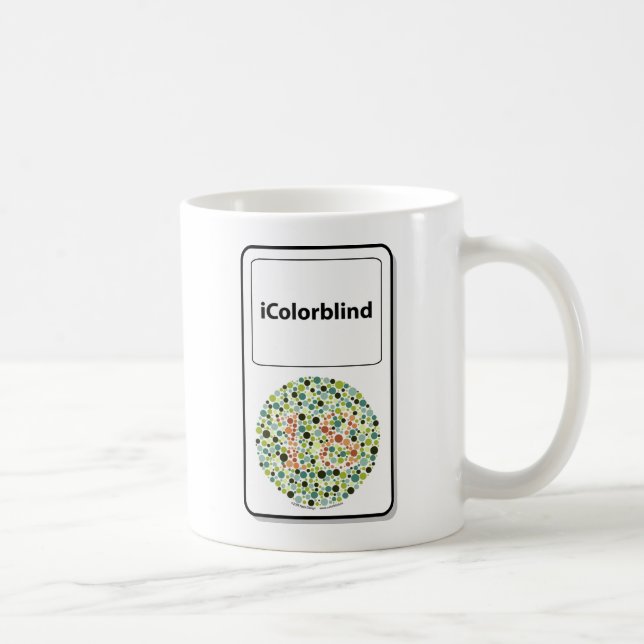 tasse de café d'iColorblind (Droite)