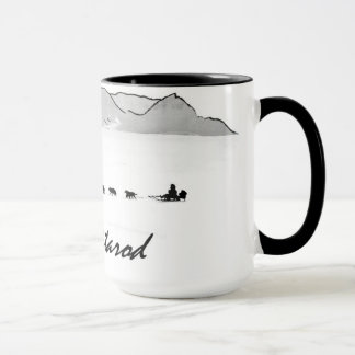 Tasse de café d'Iditarod
