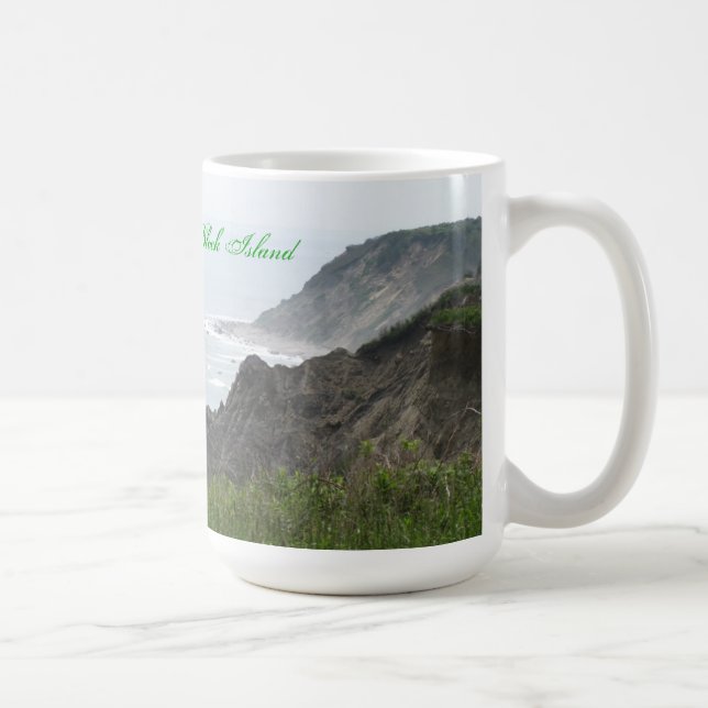 Tasse de café d'Île de Block (Droite)