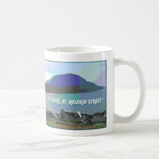Tasse de café d'île de Lummi