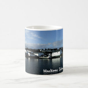 Tasse de café d'île de Mackinac