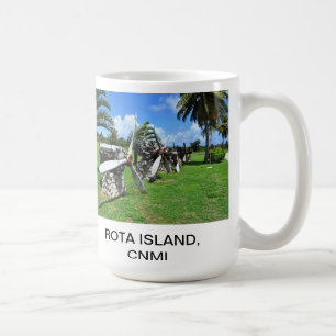 Tasse de café d'île de Rota