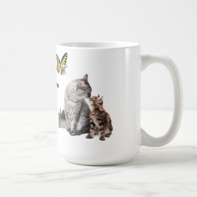 Tasse de café d'impression d'animaux (Droite)
