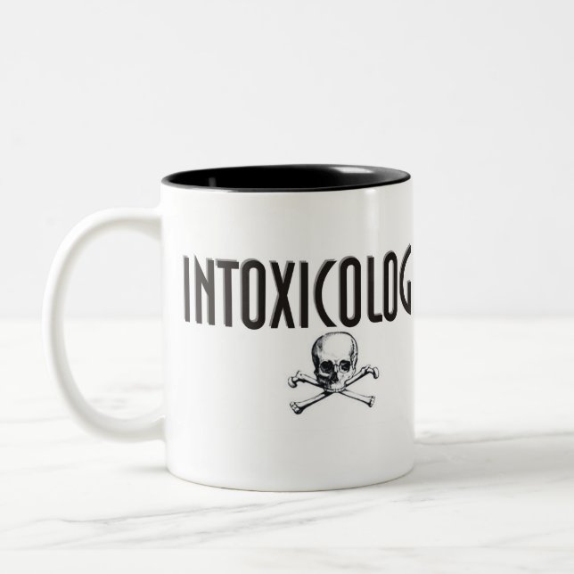 Tasse de café d'Intoxicologist (Gauche)