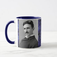 Tasse de café d'inventrice de Nikola Tesla