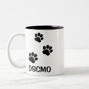 Tasse de café d'investigateur de DSCMO