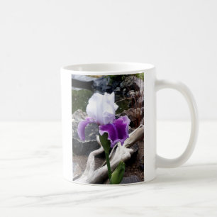 Tasse de café d'iris