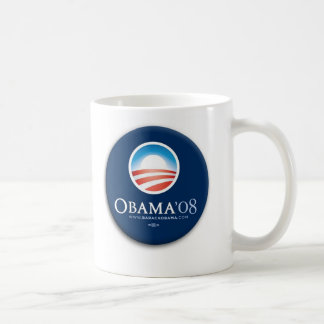 Tasse de café d'Obama '08