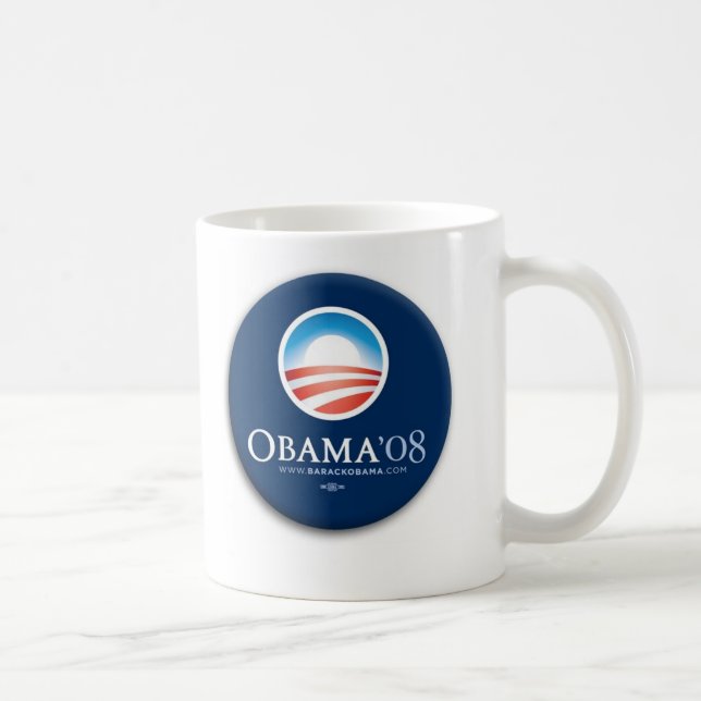 Tasse de café d'Obama '08 (Droite)