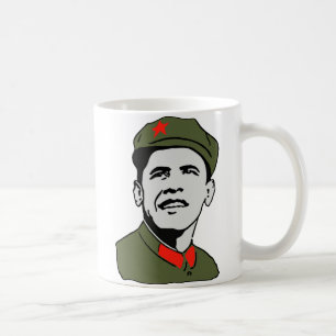 Tasse de café d'Obama Mao