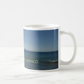 Tasse de café d'océan de Puerto Vallarta Mexique