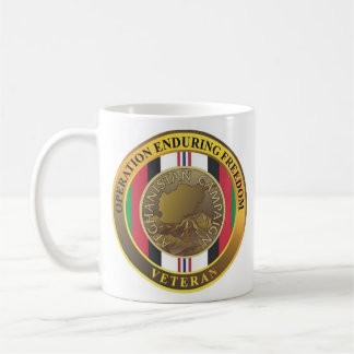 Tasse de café d'OEF (liberté de résistance