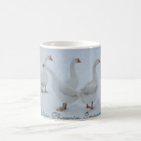 Tasse de café d'oie