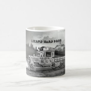 Tasse de café d'oie de travail du passage RGS #6