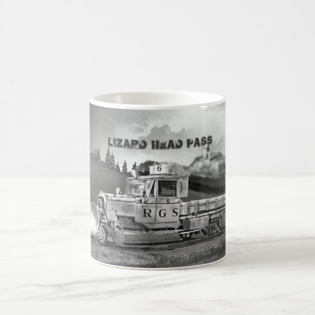 Tasse de café d'oie de travail du passage RGS #6 (Centre)