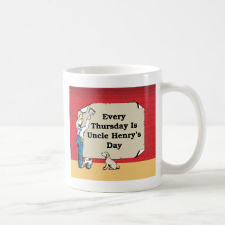 Tasse de café d'oncle Henry