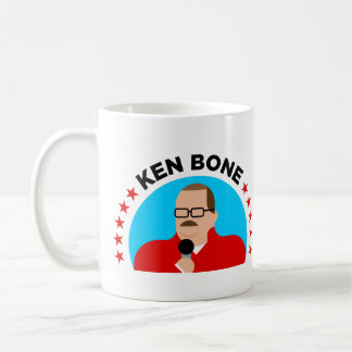 Tasse de café d'os de Ken : "OS DE KEN "