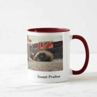 Tasse de café douce de praline