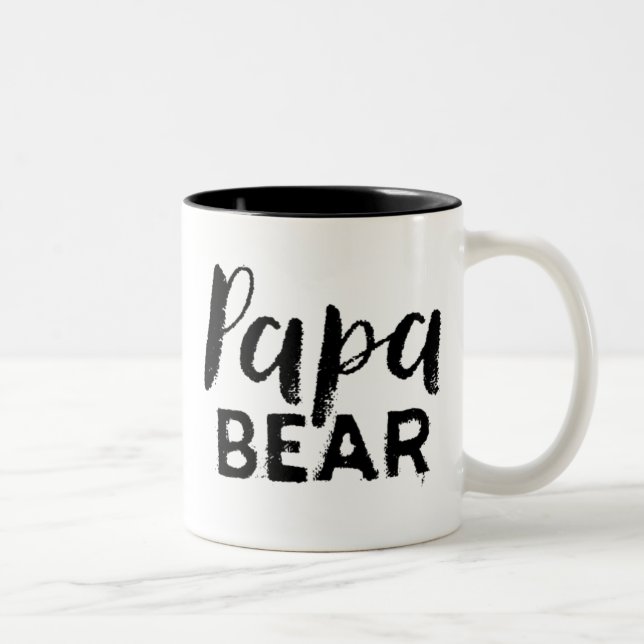 Tasse de café d'ours de papa (Droit)
