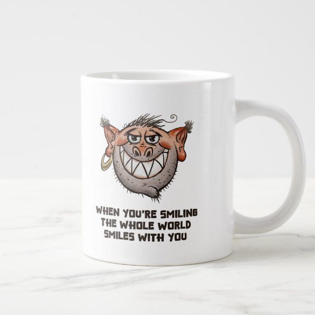Tasse de café drôle (Droite)