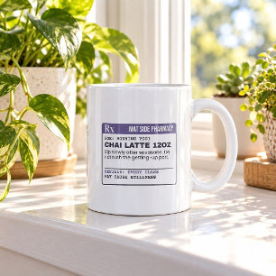Tasse de café drôle Chai après Savasana
