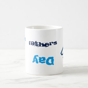 Tasse de café drôle de fête des pères