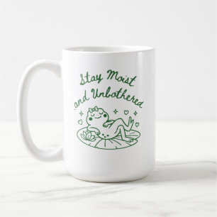Tasse de café drôle de grenouille Cadeau