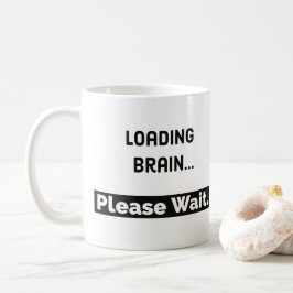 Tasse de café drôle de la tasse | de cerveau de