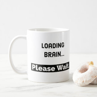 Tasse de café drôle de la tasse | de cerveau de
